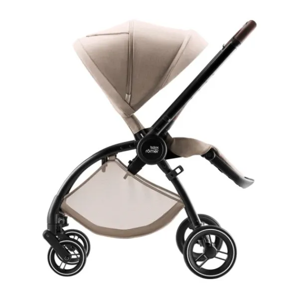 Britax Römer RIO Diamond Style 2-in-1 Kinderwagen - Teak> Wandelwagens|Complete Kinderwagens