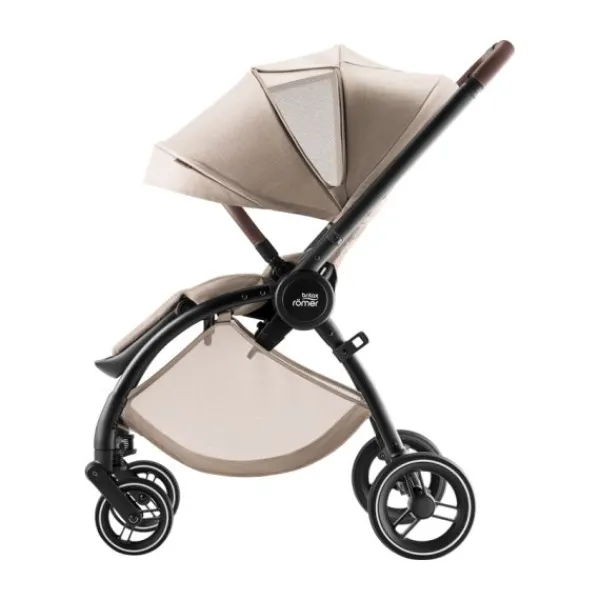 Britax Römer RIO Diamond Style 2-in-1 Kinderwagen - Teak> Wandelwagens|Complete Kinderwagens
