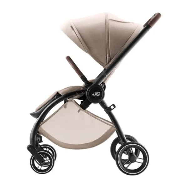 Britax Römer RIO Diamond Style 2-in-1 Kinderwagen - Teak> Wandelwagens|Complete Kinderwagens
