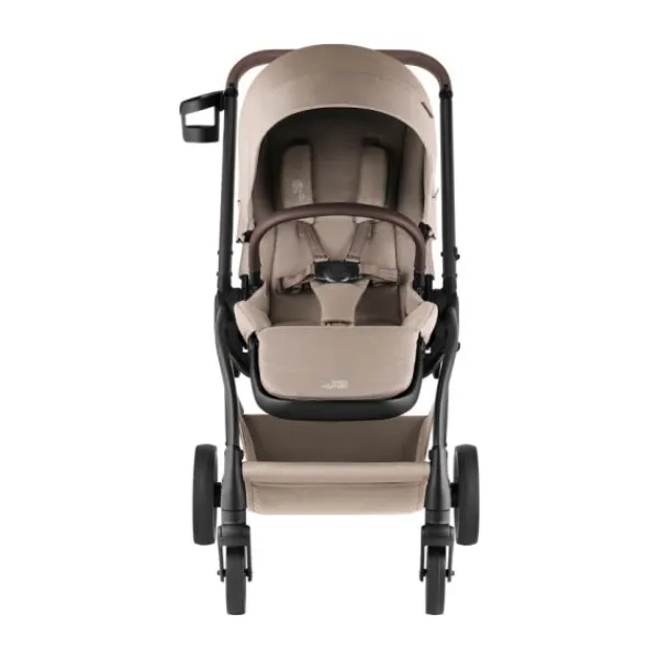 Britax Römer RIO Diamond Style 2-in-1 Kinderwagen - Teak> Wandelwagens|Complete Kinderwagens
