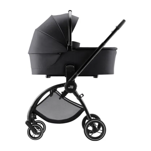Britax Römer RIO Diamond Style 2-in-1 Kinderwagen - Teak> Wandelwagens|Complete Kinderwagens
