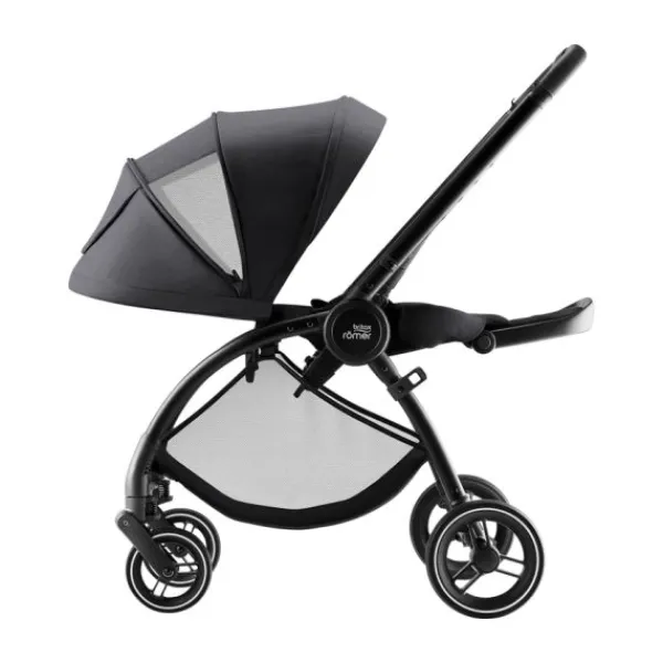 Britax Römer RIO Diamond Style 2-in-1 Kinderwagen - Teak> Wandelwagens|Complete Kinderwagens