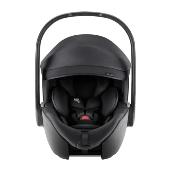 Britax Römer Smile 5Z Kinderwagen 2-in-1 - Space Black | Autostoel BABY-SAFE PRO - Style Carbon Black> Wandelwagens|Complete Kinderwagens