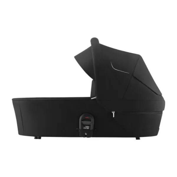 Britax Römer Smile 5Z Kinderwagen 2-in-1 - Space Black | Autostoel BABY-SAFE PRO - Style Carbon Black> Wandelwagens|Complete Kinderwagens