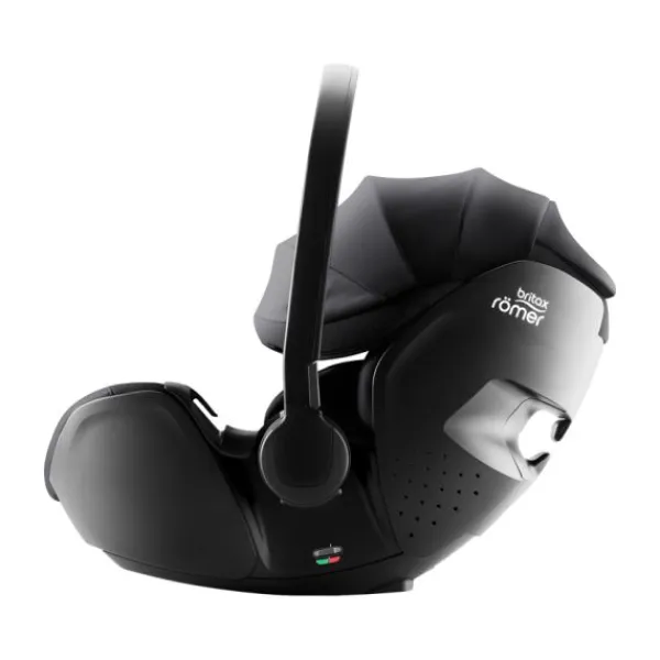 Britax Römer Smile 5Z Kinderwagen 2-in-1 - Space Black | Autostoel BABY-SAFE PRO - Style Carbon Black> Wandelwagens|Complete Kinderwagens