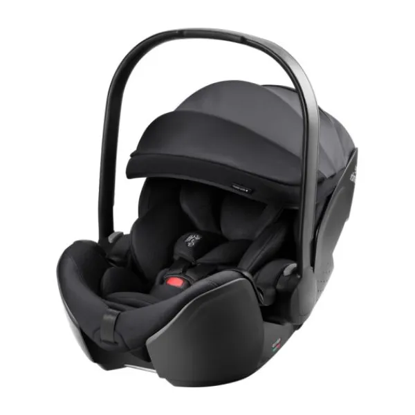 Britax Römer Smile 5Z Kinderwagen 2-in-1 - Space Black | Autostoel BABY-SAFE PRO - Style Carbon Black> Wandelwagens|Complete Kinderwagens