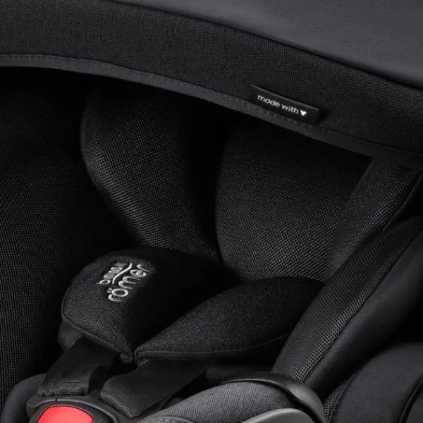 Britax Römer Smile 5Z Kinderwagen 2-in-1 - Space Black | Autostoel BABY-SAFE PRO - Style Carbon Black> Wandelwagens|Complete Kinderwagens