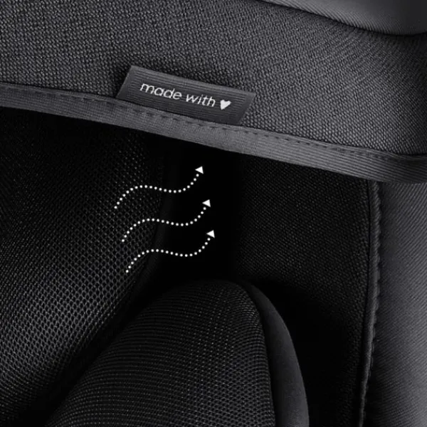 Britax Römer Smile 5Z Kinderwagen 2-in-1 - Space Black | Autostoel BABY-SAFE PRO - Style Carbon Black> Wandelwagens|Complete Kinderwagens