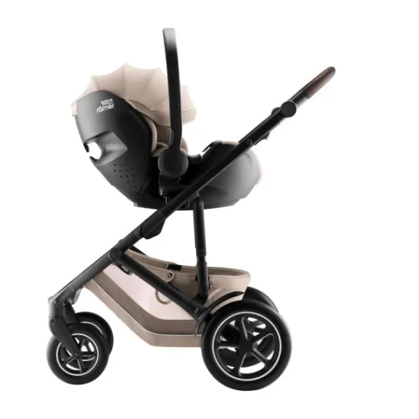 Britax Römer Smile 5Z Style Comfort Plus Set - Harbor Blue> Uitbreidbare Kinderwagens|Wandelwagens