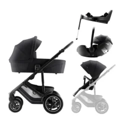 Britax Römer Smile 5Z Style Comfort Plus Set - Harbor Blue><noscript><img width=