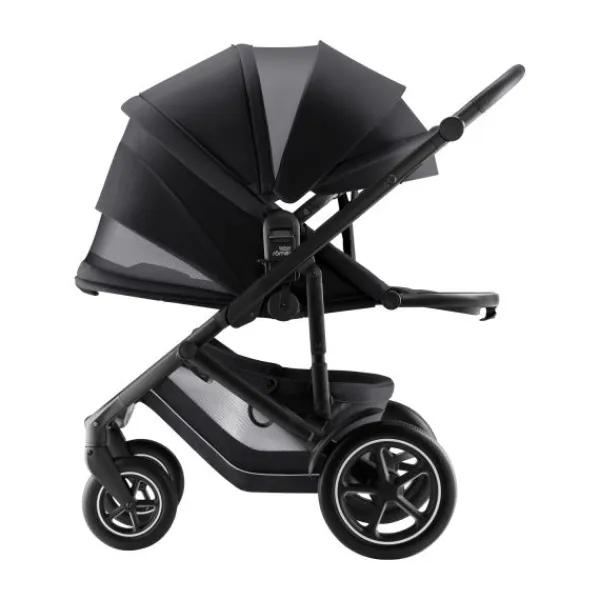 Britax Römer Smile 5Z Style Comfort Plus Set - Harbor Blue> Uitbreidbare Kinderwagens|Wandelwagens