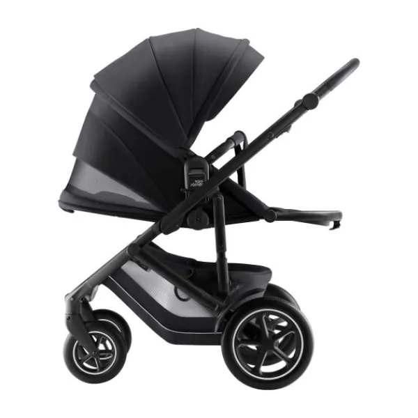 Britax Römer Smile 5Z Style Comfort Plus Set - Harbor Blue> Uitbreidbare Kinderwagens|Wandelwagens