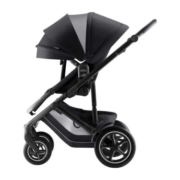 Britax Römer Smile 5Z Style Comfort Plus Set - Harbor Blue> Uitbreidbare Kinderwagens|Wandelwagens