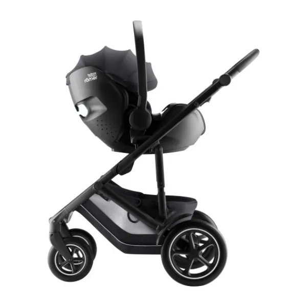 Britax Römer Smile 5Z Style Comfort Plus Set - Harbor Blue> Uitbreidbare Kinderwagens|Wandelwagens