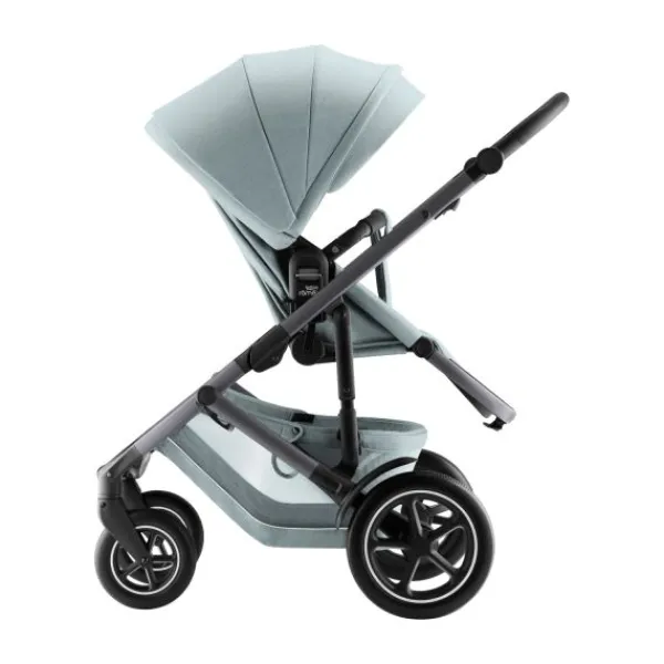 Britax Römer Smile 5Z Style Comfort Plus Set - Harbor Blue> Uitbreidbare Kinderwagens|Wandelwagens