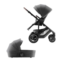 Britax Römer Smile 5Z Style Kinderwagen 2-in-1 - Harbor Blue><noscript><img width=