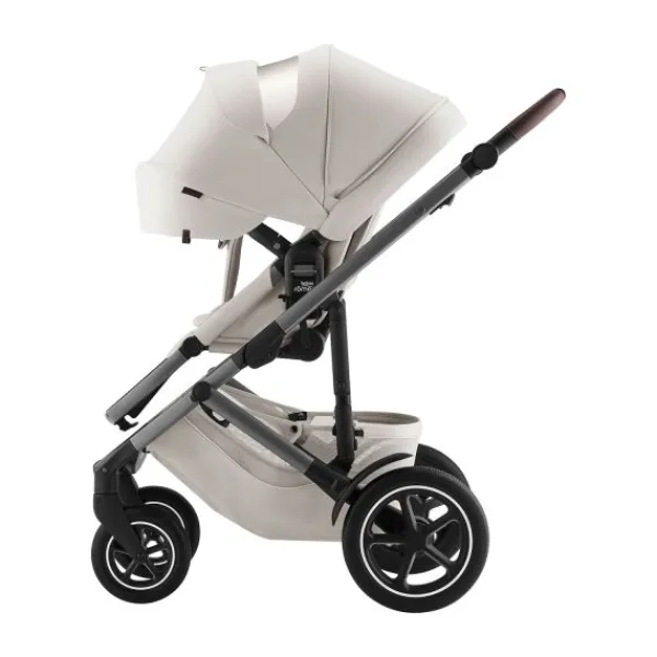 Britax Römer Britax Romer Diamond Kinderwagen Smile 5Z Urban Olive - LUX> Wandelwagens|Complete Kinderwagens