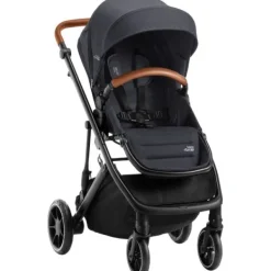 Britax Römer Britax Romer Premium Strider M Wandelwagen Black Shadow><noscript><img width=