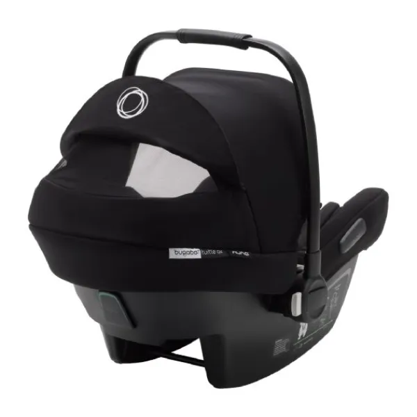 Bugaboo Autostoel Turtle Air By Nuna Black> Autostoel Groep 0+ (0-13Kg)