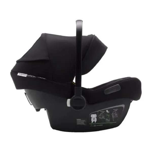Bugaboo Autostoel Turtle Air By Nuna Black> Autostoel Groep 0+ (0-13Kg)