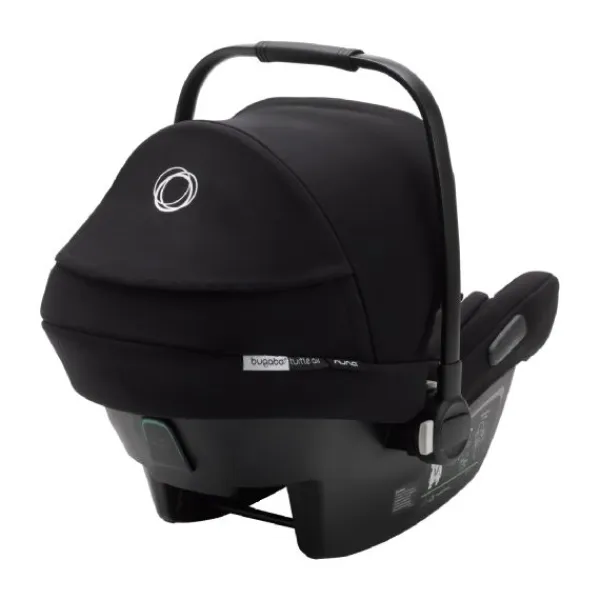 Bugaboo Autostoel Turtle Air By Nuna Black> Autostoel Groep 0+ (0-13Kg)