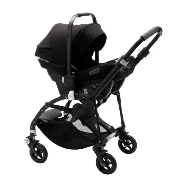 Bugaboo Autostoel Turtle Air By Nuna Black> Autostoel Groep 0+ (0-13Kg)