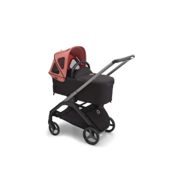Bugaboo Breezy Sun Canopy Dragonfly Sunrise Red> Accessoires Kinderwagens|Accessoires Tweeling/Duo