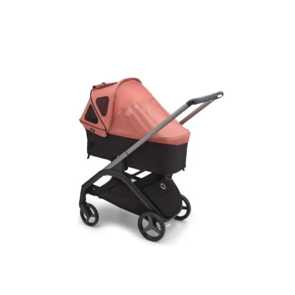 Bugaboo Breezy Sun Canopy Dragonfly Sunrise Red> Accessoires Kinderwagens|Accessoires Tweeling/Duo
