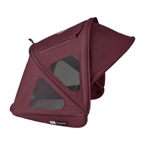 Bugaboo Breezy Sun Canopy Dragonfly Sunrise Red> Accessoires Kinderwagens|Accessoires Tweeling/Duo