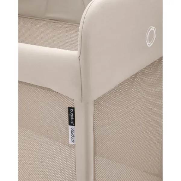 Bugaboo Campingbed Stardust Taupe> Inklapbare Reis Boxen|Inklapbare Reis Boxen
