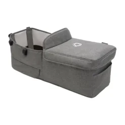 Bugaboo Donkey 5 Bassinet Fabric Complete Grey Melange> Accessoires Kinderwagens|Accessoires Tweeling/Duo