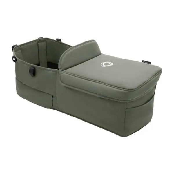 Bugaboo Donkey 5 Bassinet Fabric Complete Grey Melange> Accessoires Kinderwagens|Accessoires Tweeling/Duo