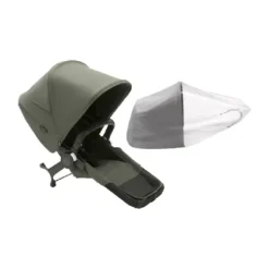 Bugaboo Donkey 5 Bassinet Fabric Complete Grey Melange><noscript><img width=