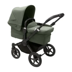 Bugaboo Donkey 5 Bassinet Fabric Complete Grey Melange><noscript><img width=