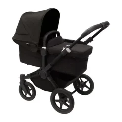 Bugaboo Donkey 5 Bassinet Fabric Complete Grey Melange><noscript><img width=