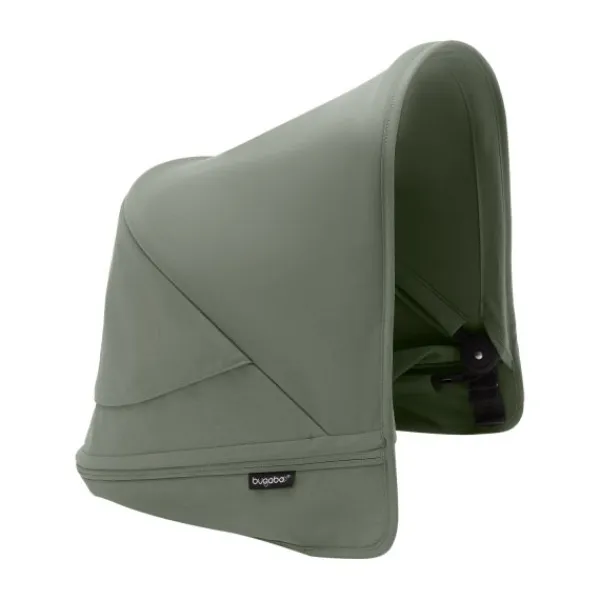 Bugaboo Donkey 5 Duo Complete Black/Forest Green-Forest Green> Wandelwagens|Complete Kinderwagens