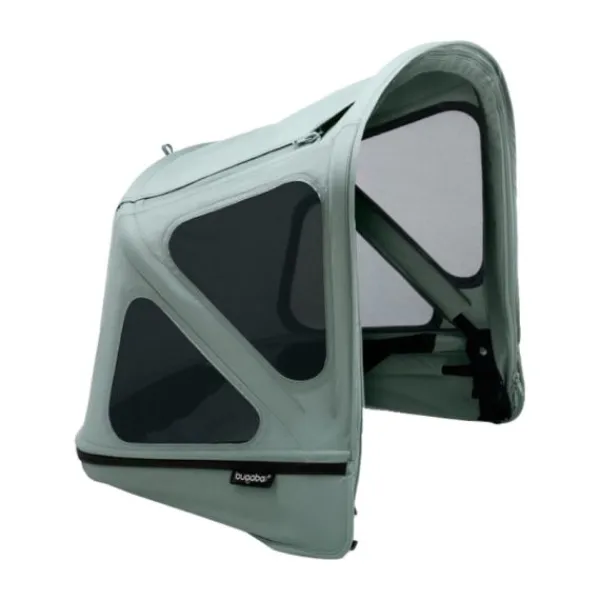 Bugaboo Donkey 5 Duo Complete Black/Forest Green-Forest Green> Wandelwagens|Complete Kinderwagens