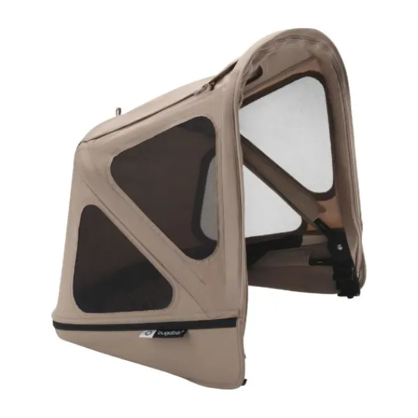 Bugaboo Donkey 5 Mono Complete Black Desert Taupe - Desert Taupe> Uitbreidbare Kinderwagens|Wandelwagens