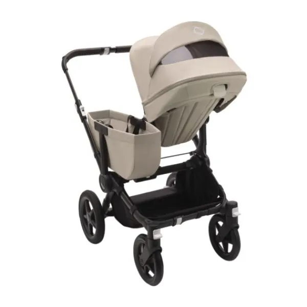 Bugaboo Donkey 5 Mono Complete Black Desert Taupe - Desert Taupe> Uitbreidbare Kinderwagens|Wandelwagens