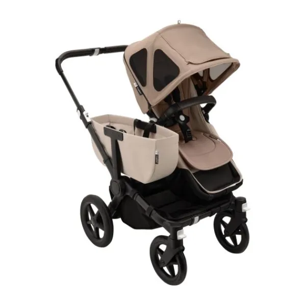 Bugaboo Donkey Breezy Sun Canopy Pine Green> Accessoires Kinderwagens|Accessoires Tweeling/Duo