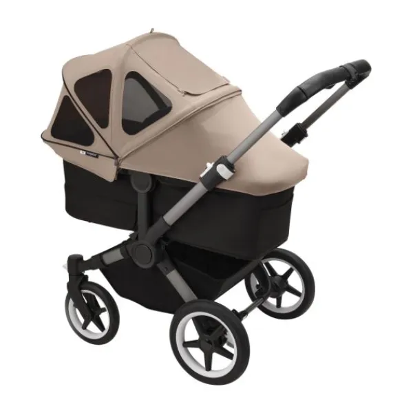 Bugaboo Donkey Breezy Sun Canopy Pine Green> Accessoires Kinderwagens|Accessoires Tweeling/Duo