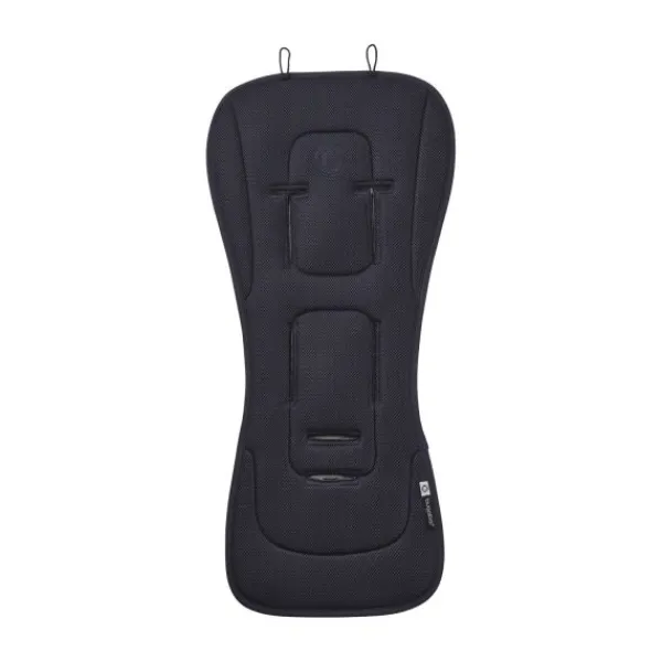 Bugaboo Dual Comfort Seat Liner Pine Green> Accessoires Kinderwagens|Accessoires Tweeling/Duo