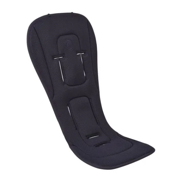 Bugaboo Dual Comfort Seat Liner Pine Green> Accessoires Kinderwagens|Accessoires Tweeling/Duo