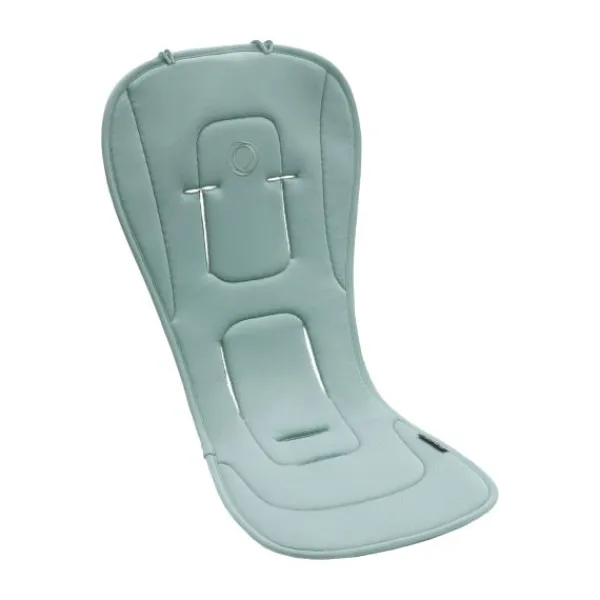 Bugaboo Dual Comfort Seat Liner Pine Green> Accessoires Kinderwagens|Accessoires Tweeling/Duo