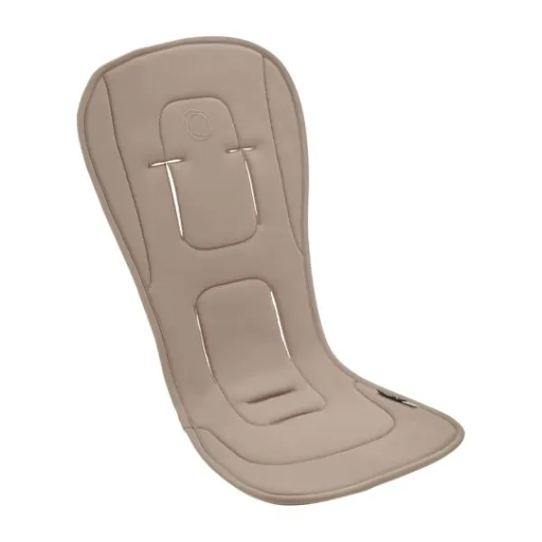 Bugaboo Dual Comfort Seat Liner Pine Green> Accessoires Kinderwagens|Accessoires Tweeling/Duo
