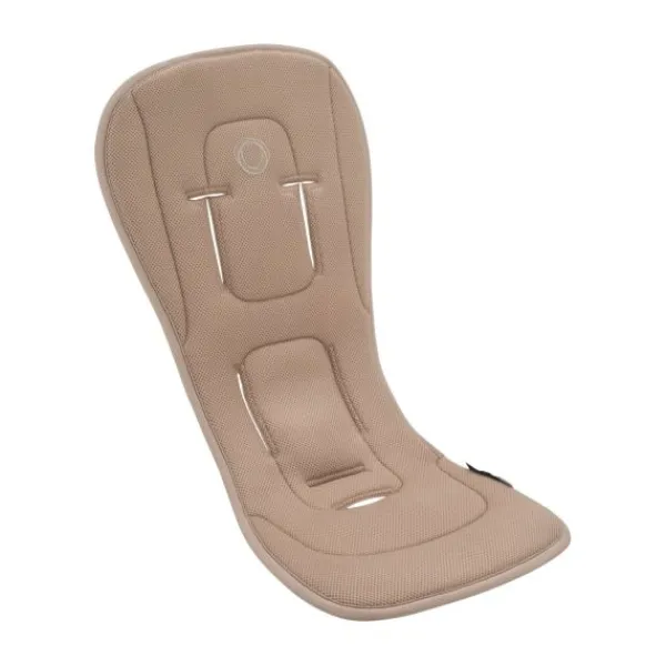 Bugaboo Dual Comfort Seat Liner Pine Green> Accessoires Kinderwagens|Accessoires Tweeling/Duo