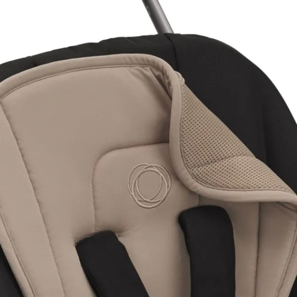 Bugaboo Dual Comfort Seat Liner Pine Green> Accessoires Kinderwagens|Accessoires Tweeling/Duo
