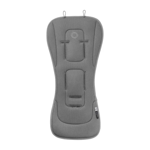 Bugaboo Dual Comfort Seat Liner Pine Green> Accessoires Kinderwagens|Accessoires Tweeling/Duo