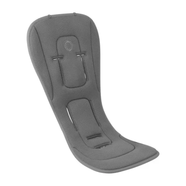Bugaboo Dual Comfort Seat Liner Pine Green> Accessoires Kinderwagens|Accessoires Tweeling/Duo