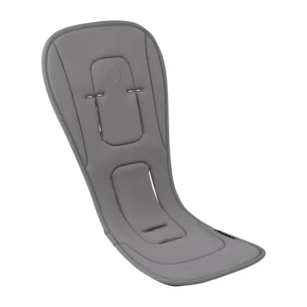 Bugaboo Dual Comfort Seat Liner Pine Green> Accessoires Kinderwagens|Accessoires Tweeling/Duo